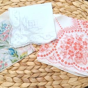Vintage Women's Handkerchiefs